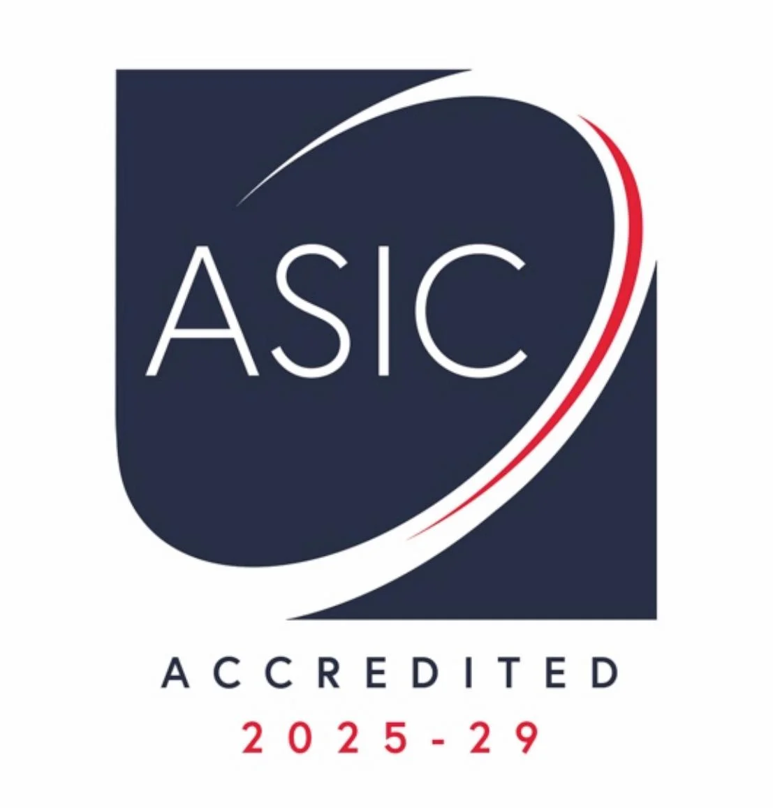 ASIC Accredited 2025-29
